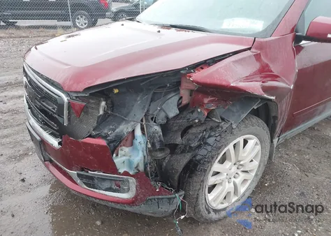 2016 GMC Acadia Slt-1 from USA, damaged, VIN 1GKKVRKD7GJ336610